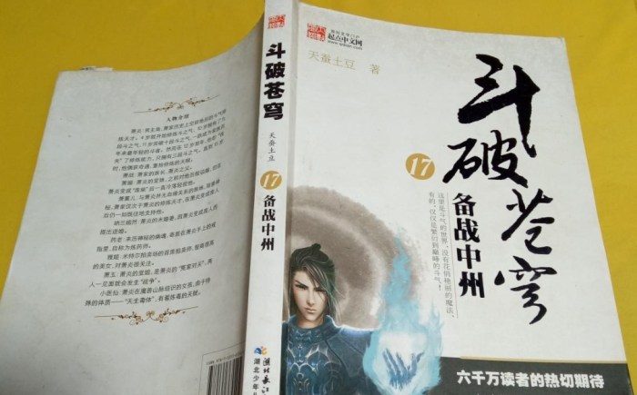 鬥破蒼穹小說