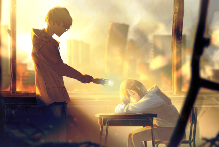 浪漫青春小說